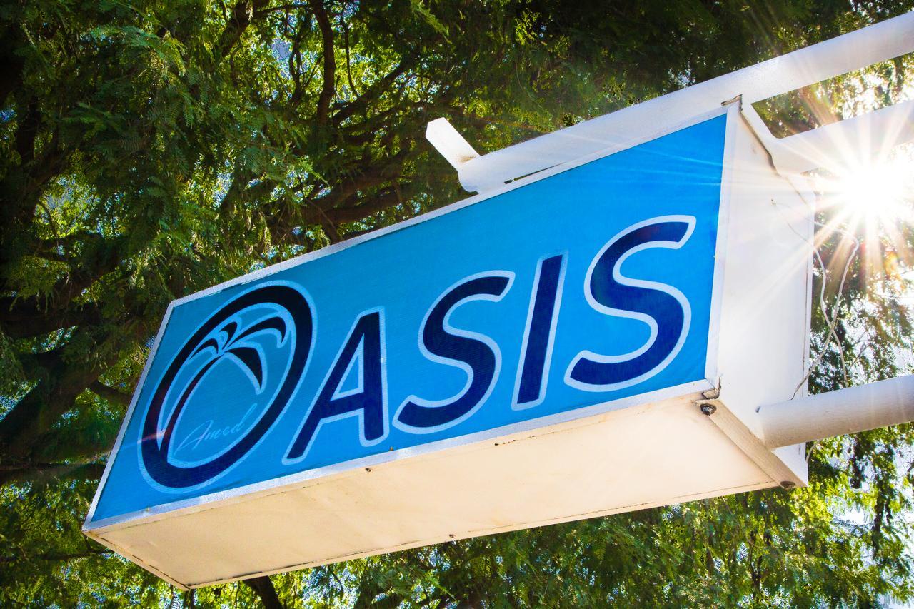 Oasis Hotell Amed Exteriör bild